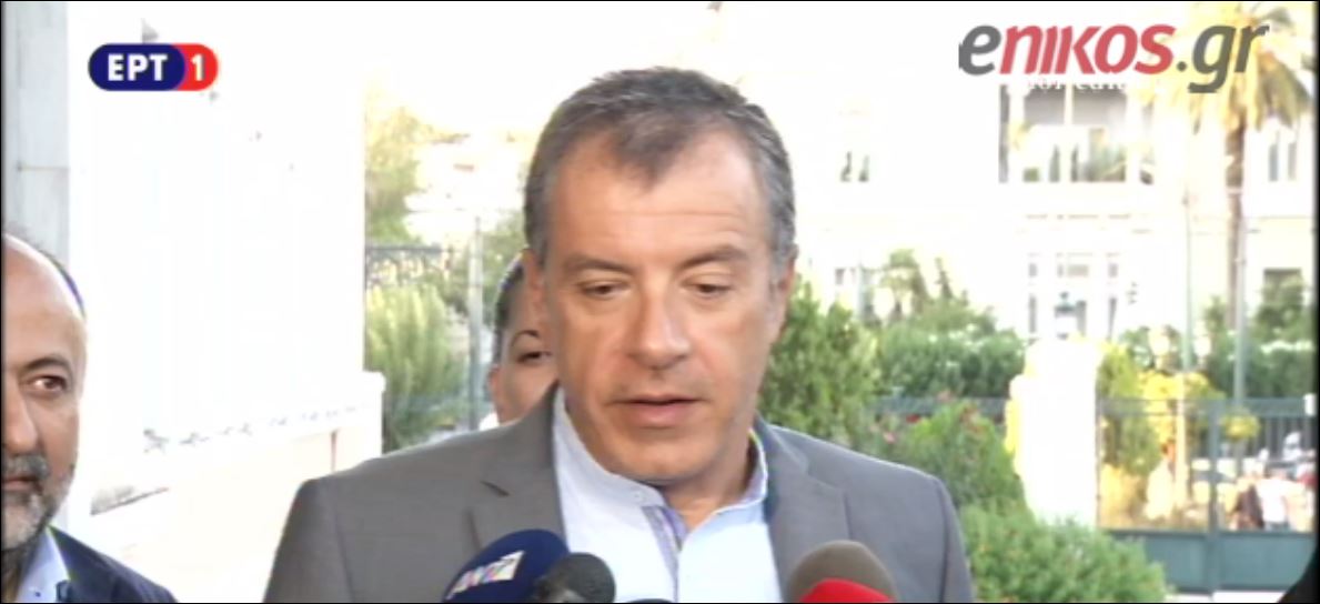 Θεοδωράκης: Υπάρχει ένα σημείο επαφής με τον Λαφαζάνη – ΒΙΝΤΕΟ