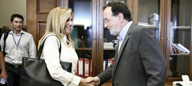 Σε αυτά συγκλίνουν και διαφωνούν Γεννηματά- Λαφαζάνης