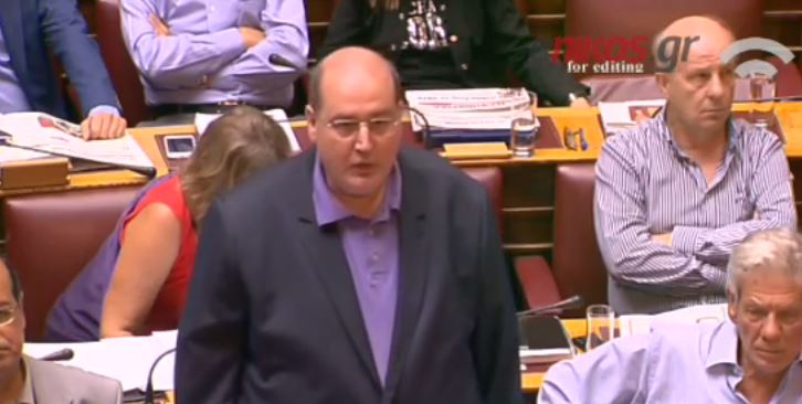 Φίλης: Η τοποθέτηση της Προέδρου της Βουλής γεννά μεγάλα θεσμικά προβλήματα – ΒΙΝΤΕΟ