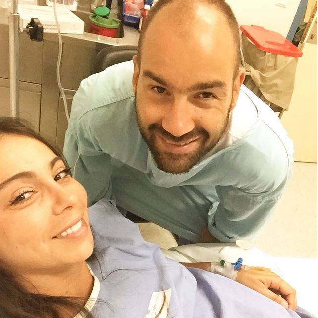 Οι πρώτες ΦΩΤΟ της νεογέννητης κόρης του Σπανούλη