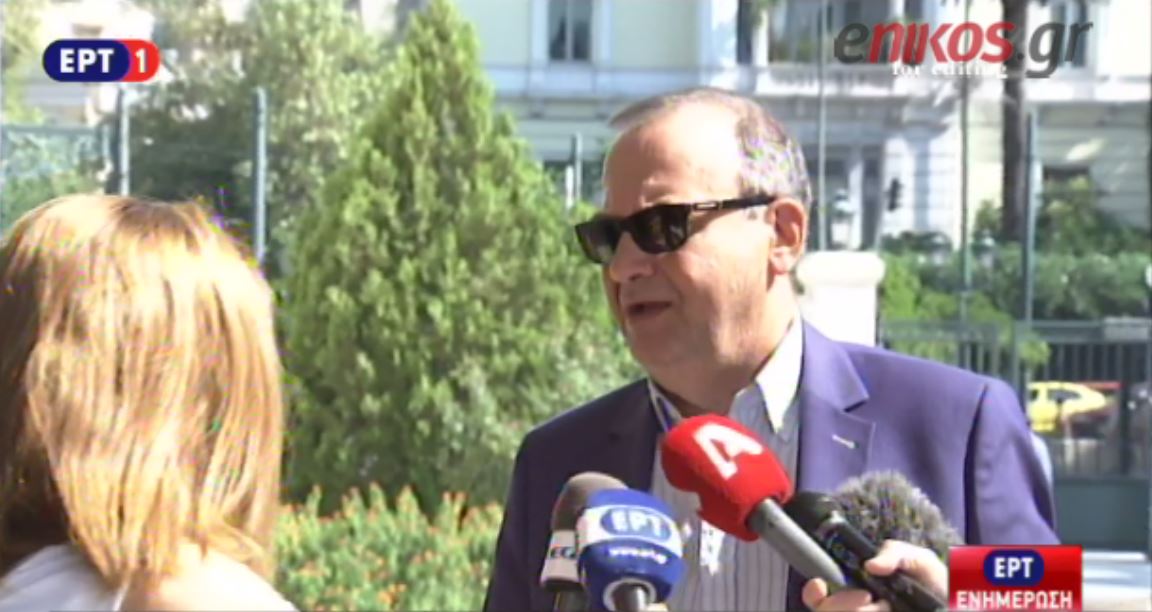 Σρατούλης: Δεν μπορώ να ψηφίσω μνημόνιο – ΒΙΝΤΕΟ