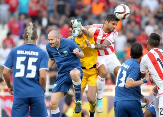 Λεβαδειακός – Ολυμπιακός 0 – 0 (ΗΜ.)