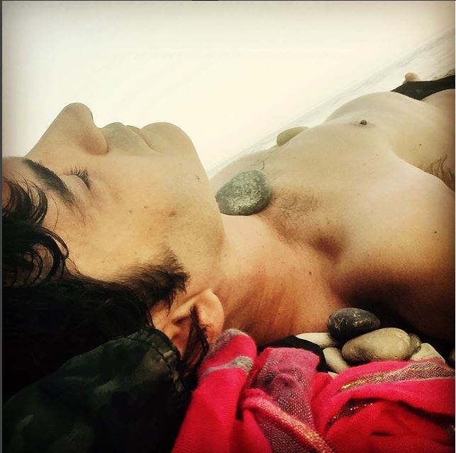 Οι διακοπές του Παπακαλιάτη στη Χίο – ΦΩΤΟ