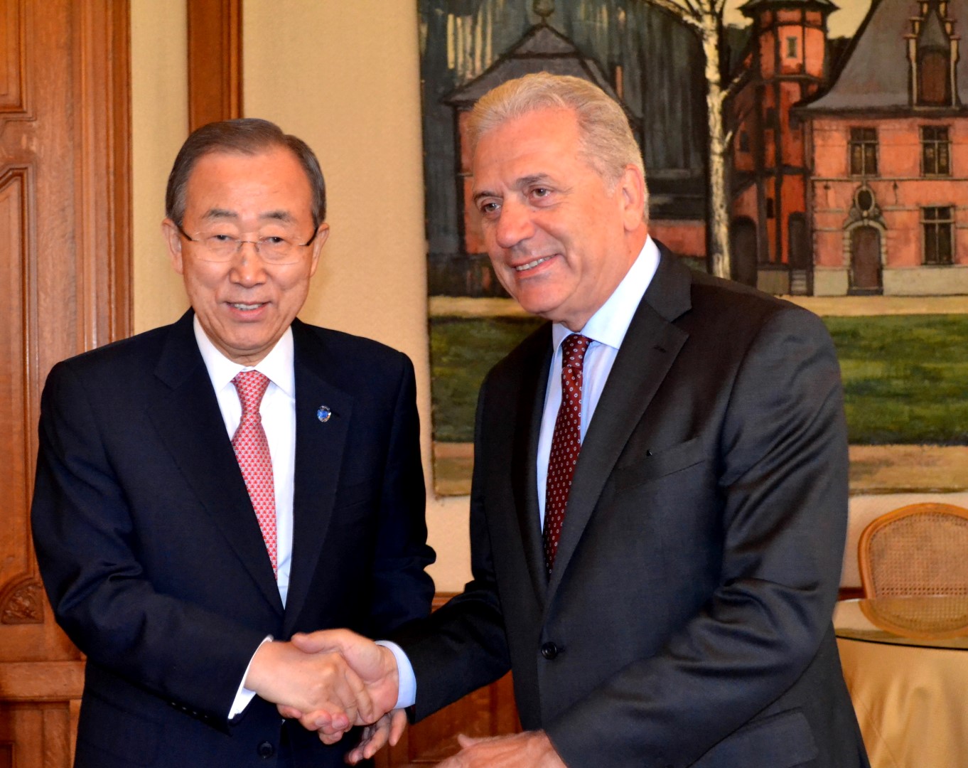 Η επιστολή του Μπαν Κι-μουν στον Αβραμόπουλο