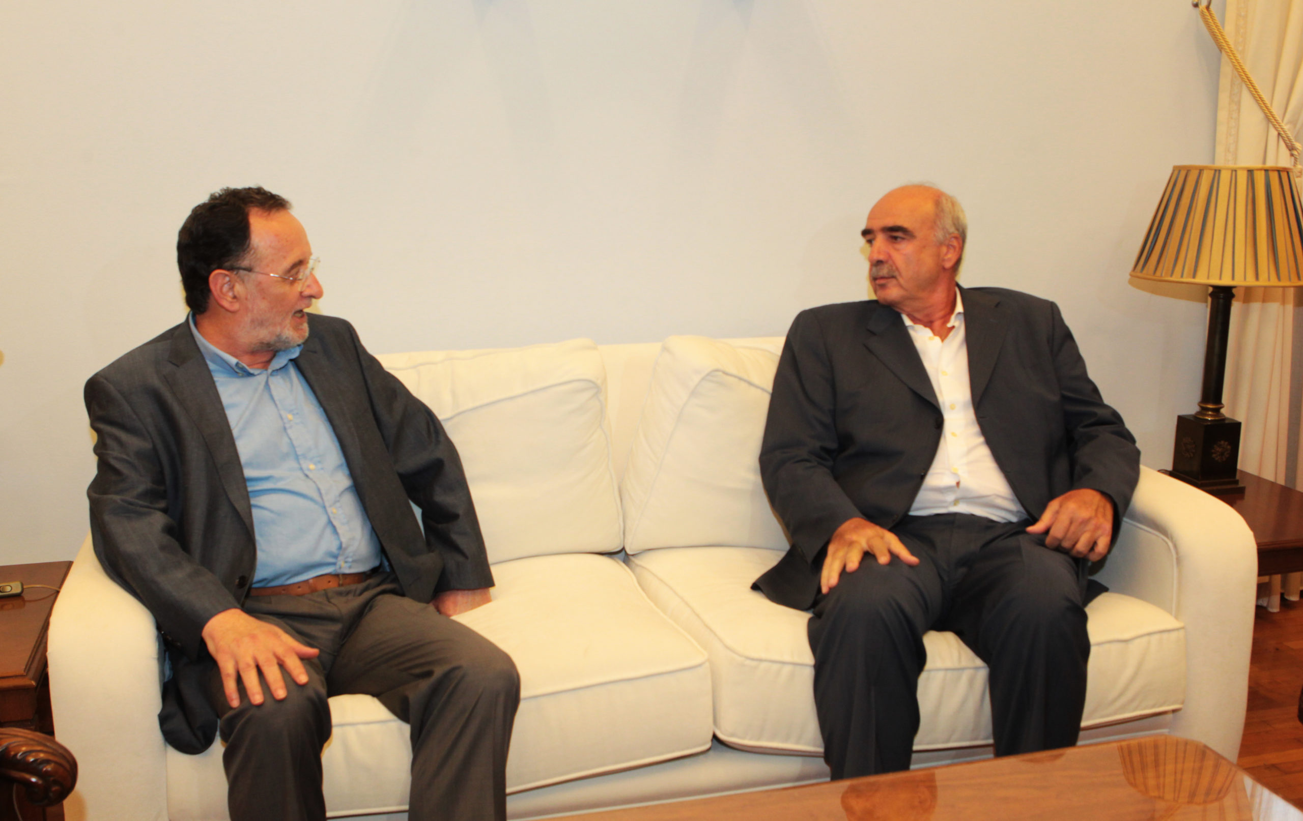 Ο διάλογος Μεϊμαράκη – Λαφαζάνη – ΒΙΝΤΕΟ