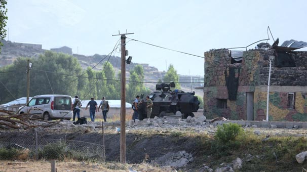 Επίθεση με δύο τόνους εκρηκτικά σε τουρκικό φυλάκιο – ΦΩΤΟ