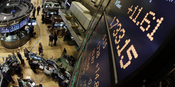 Κέρδη 0,10% για τον Dow Jones – Απώλειες 0,22% για τον Nasdaq