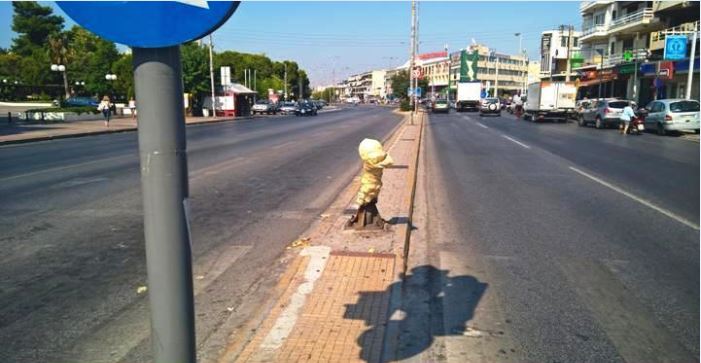Επισκευές επικίνδυνων σημείων σε Κηφισίας και Μεσογείων – ΦΩΤΟ
