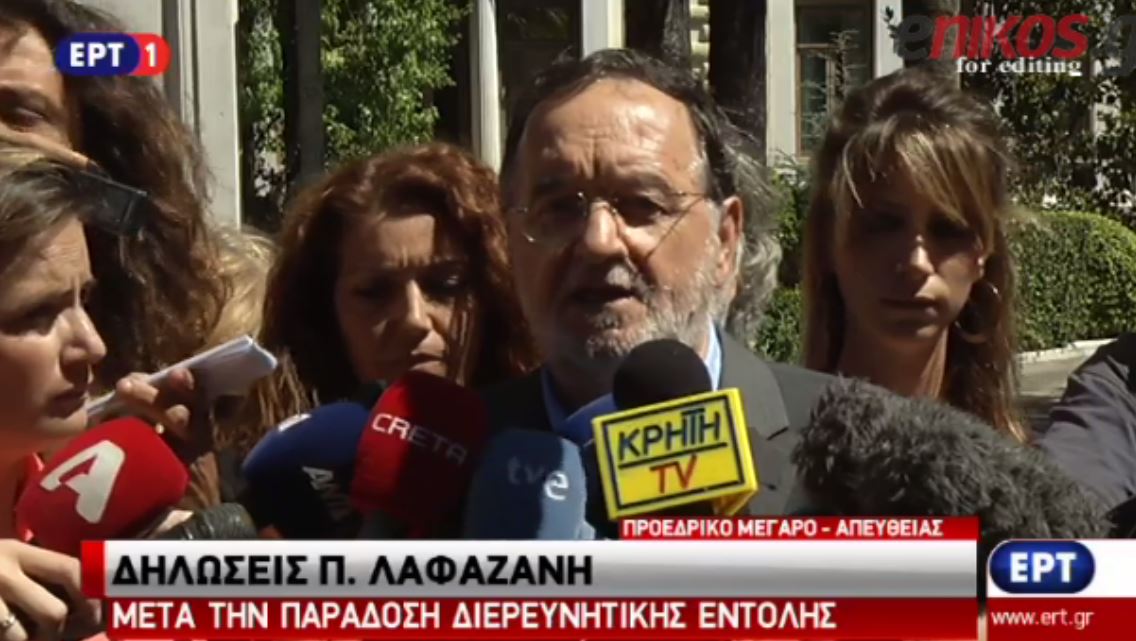 Λαφαζάνης: Ο πρόεδρος της Δημοκρατίας δεν είναι εντολοδόχος κανενός – ΒΙΝΤΕΟ