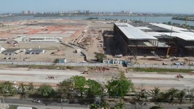 Σε άθλιες συνθήκες ζουν οι εργάτες που κατασκευάζουν το Ολυμπιακό Χωριό στο Ρίο