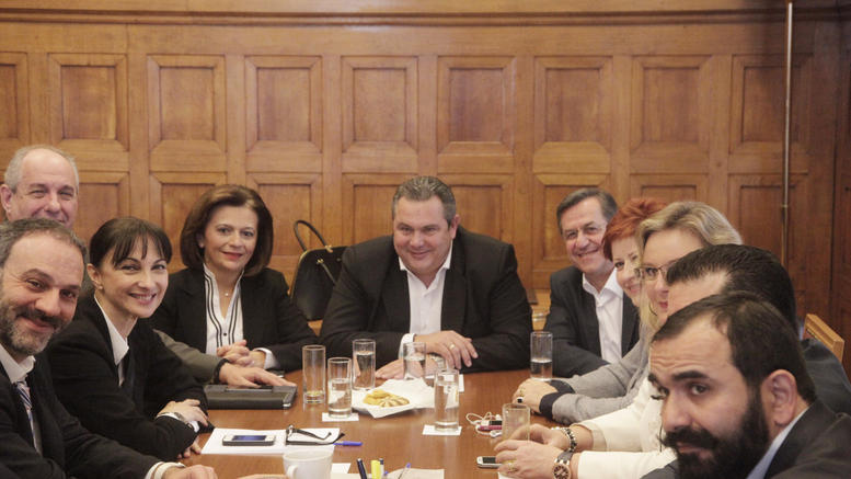 Κοινή συνεδρίαση ΚΟ και Πολιτικού Συμβουλίου των ΑΝΕΛ