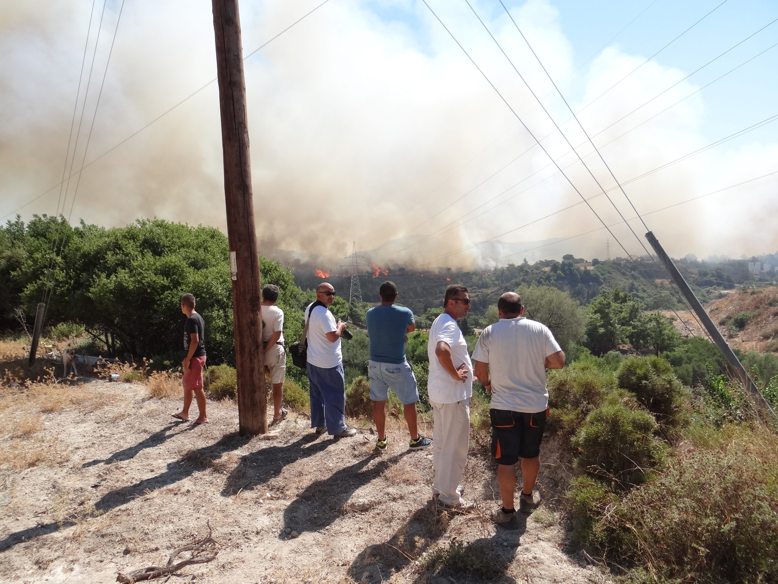Μόλις 1 στις 10 πυρκαγιές από φυσικά αίτια