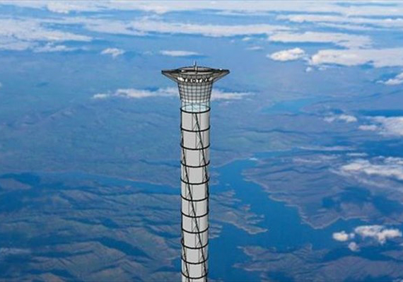 Οι Καναδοί σχεδιάζουν διαστημικό ασανσέρ;