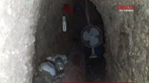 Τούνελ 30 μέτρων έσκαψαν οι κρατούμενοι στην Κέρκυρα – ΒΙΝΤΕΟ