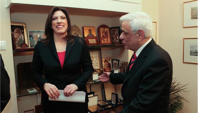 Τηλεφωνική επικοινωνία Παυλόπουλου – Κωνσταντοπούλου