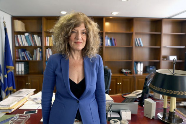 Αναγνωστοπούλου: Άλμα στο κενό αν έφευγε η Ελλάδα από το ευρώ