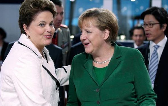 Γιατί η Μέρκελ φεύγει για Βραζιλία μετά τη Bundestag για την Ελλάδα