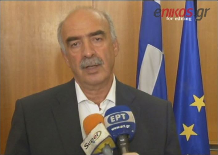 Μεϊμαράκης: Η ψήφος τιμωρίας δεν οδηγεί σε λύσεις – ΒΙΝΤΕΟ