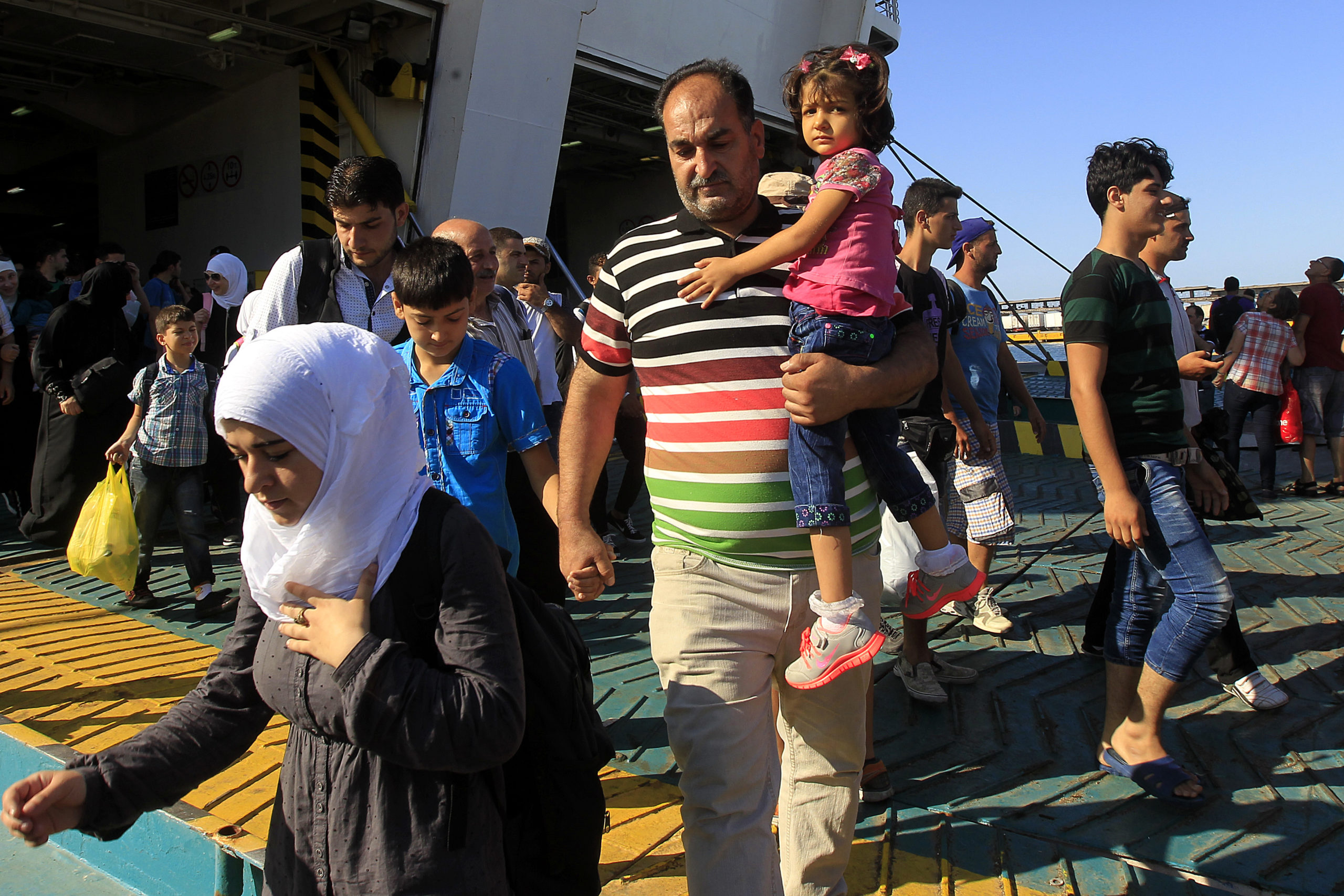 Προς Βορρά κατευθύνονται οι πρόσφυγες
