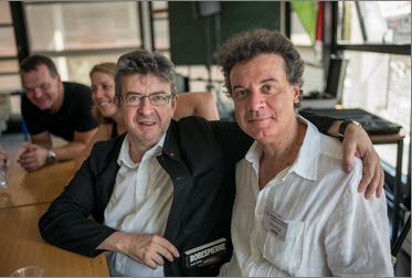 Συνάντηση Μελανσόν – Κουβελάκη της «Λαϊκής Ενότητας» στη Γαλλία