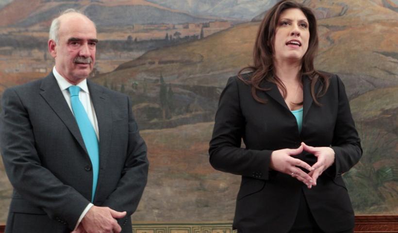 Συνάντηση Μεϊμαράκη – Κωνσταντοπούλου