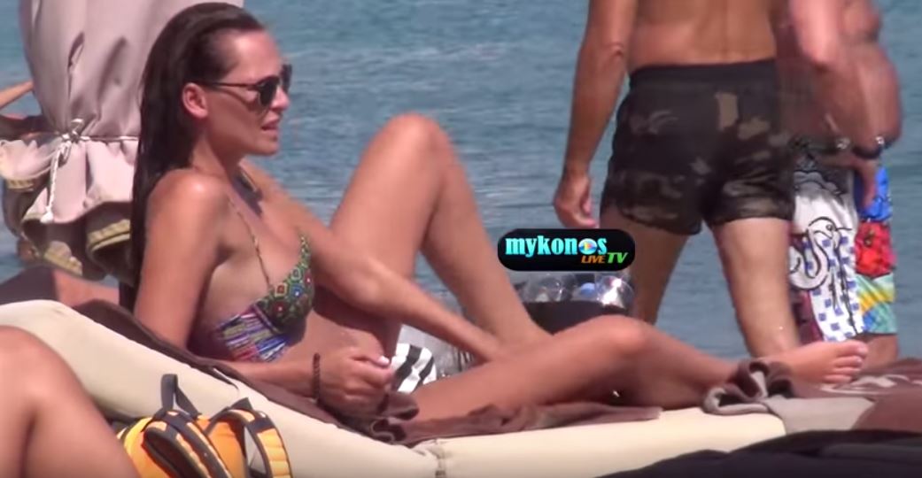 H Μπόσνιακ στην παραλία – ΒΙΝΤΕΟ