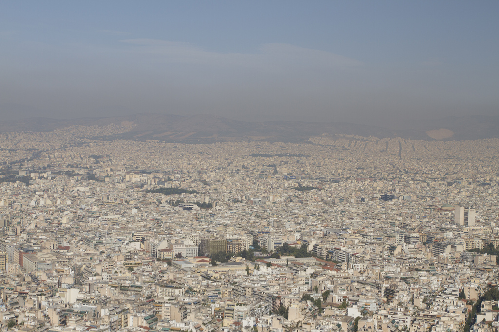 Υπέρβαση στις τιμές όζοντος
