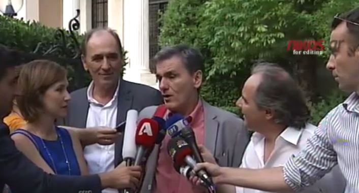 Τσακαλώτος: Έχουμε στοχοπροσήλωση για την συμφωνία – ΒΙΝΤΕΟ