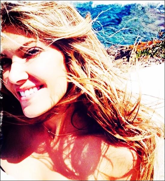 Οι διακοπές της Καϊλή στα Κουφονήσια – ΦΩΤΟ