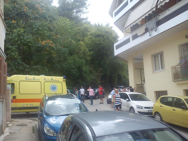 Τραγωδία στα Γιάννενα με διασώστη του ΕΚΑΒ