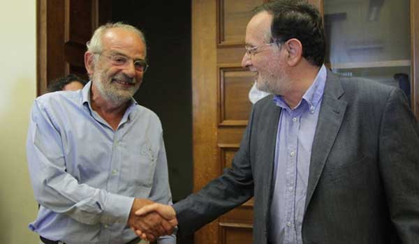 Πρόσκληση Λαφαζάνη – Αλαβάνου στο ΚΚΕ