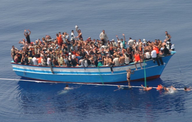 224.000 οι μετανάστες που έφτασαν σε Ιταλία και Ελλάδα