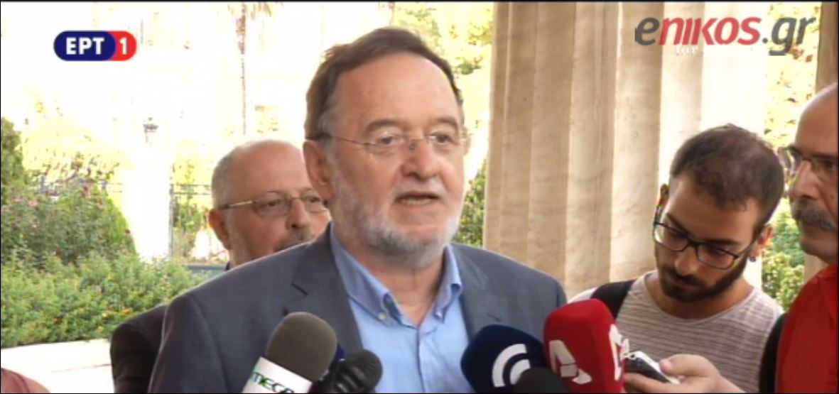 Λαφαζάνης: Ο Πρόεδρος της Δημοκρατίας δεν είναι εντολοδόχος του Μαξίμου – ΒΙΝΤΕΟ