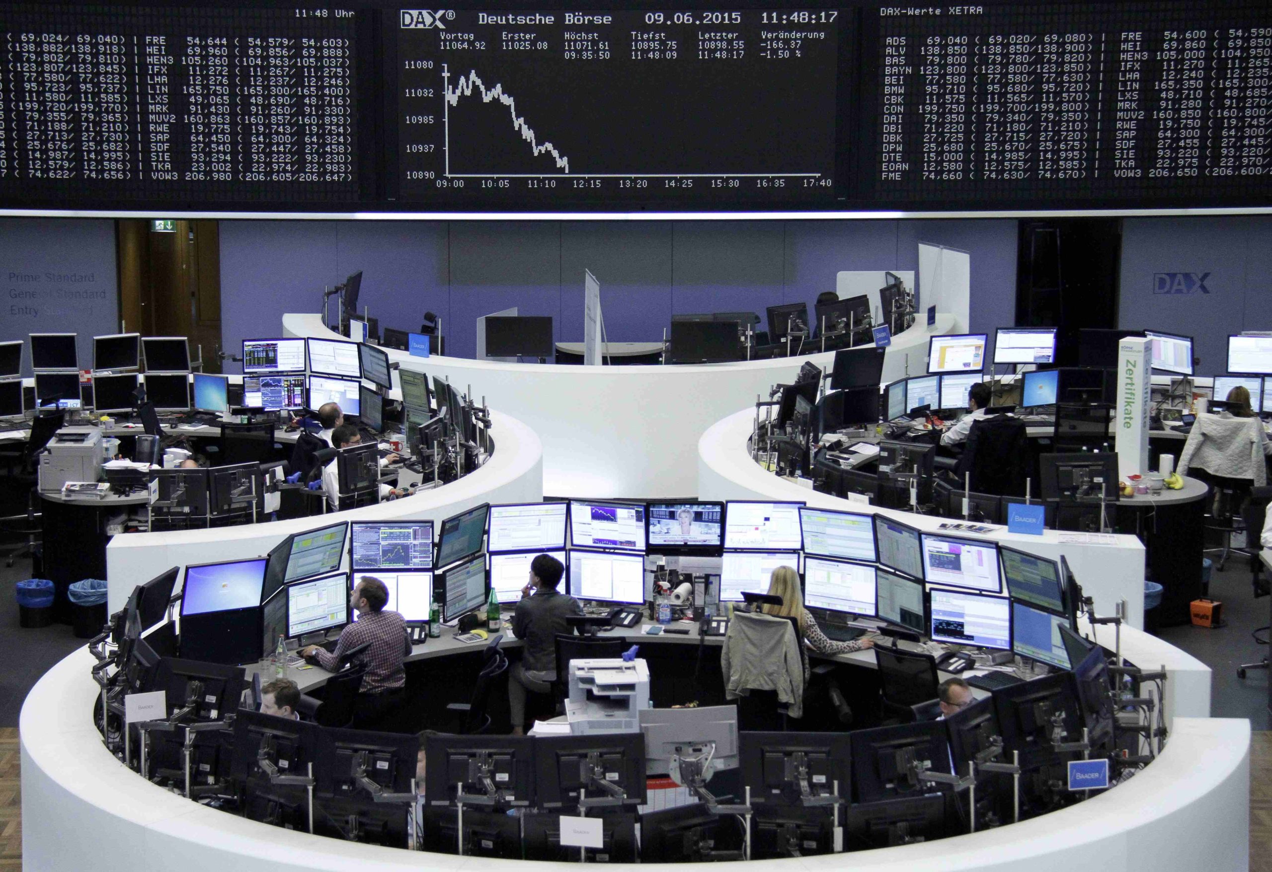 Ανοδικά έκλεισαν τα ευρωπαϊκά χρηματιστήρια