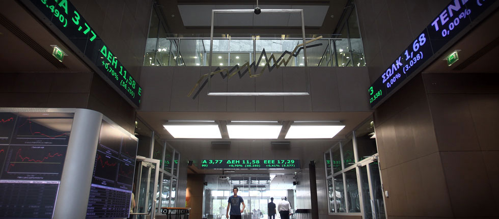 Τρίτη ημέρα με νέα πτώση των τραπεζικών μετοχών