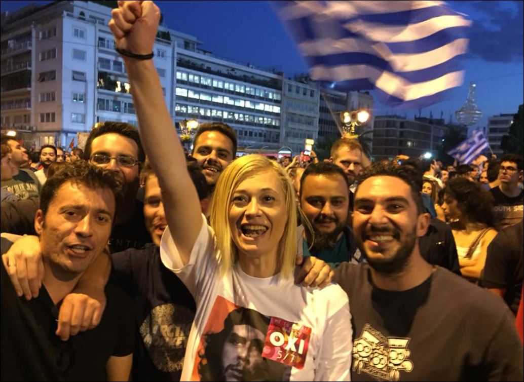 Ραχήλ Μακρή: Δεν θα είμαι ξανά υποψήφια με τον ΣΥΡΙΖΑ