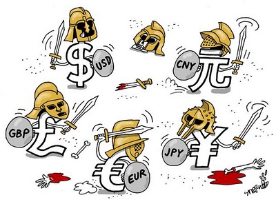 Ο νέος “νομισματικός πόλεμος” η Κίνα η ευρωζώνη και η Ελλάδα