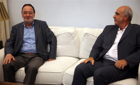 Συνεχίζει τις επαφές ο Παναγιώτης Λαφαζάνης