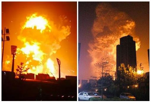 50 τραυματίες από την έκρηξη στην Κίνα