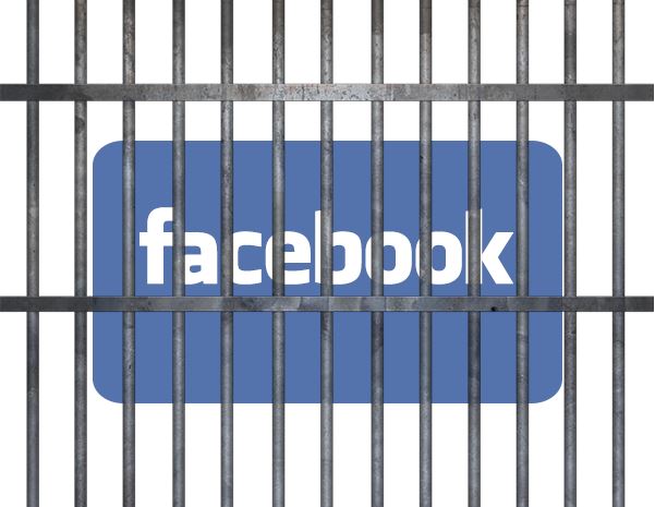 “Ρεκόρ” κάθειρξης για υβριστικό μήνυμα στο Facebook