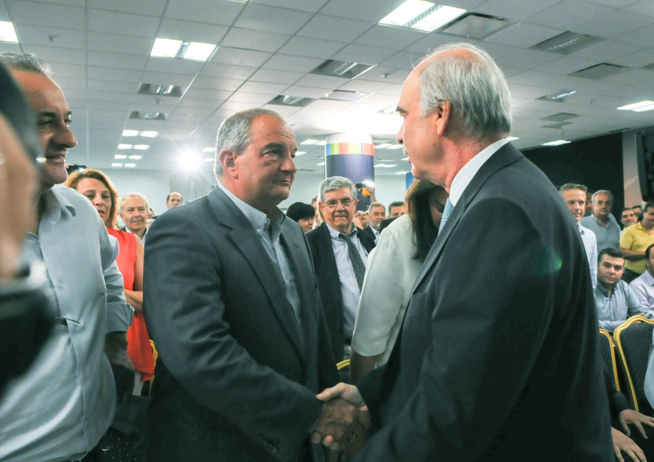 Τηλεφωνική επικοινωνία Μεϊμαράκη – Καραμανλή