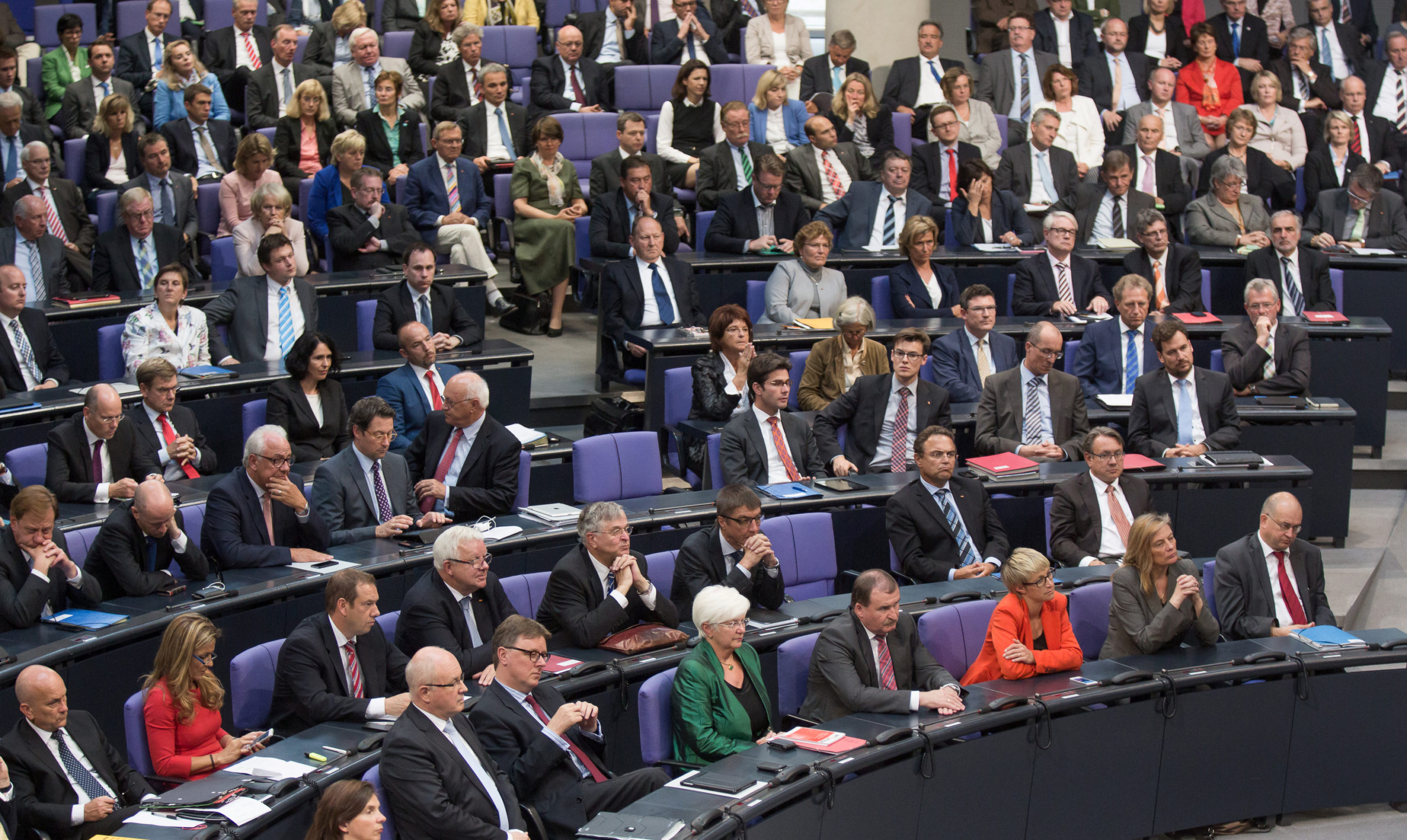 “Κατά” της ελληνικής συμφωνίας 56 βουλευτές του CDU/CSU