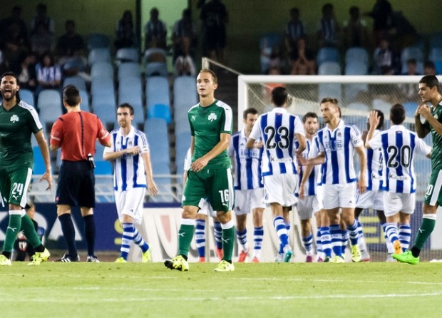 “Φιλική” ήττα 3-0 του Παναθηναϊκού στο Ανοέτα – ΒΙΝΤΕΟ