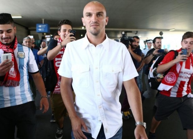 Ήρθε ο Καμπιάσο για τον Ολυμπιακό – ΦΩΤΟ