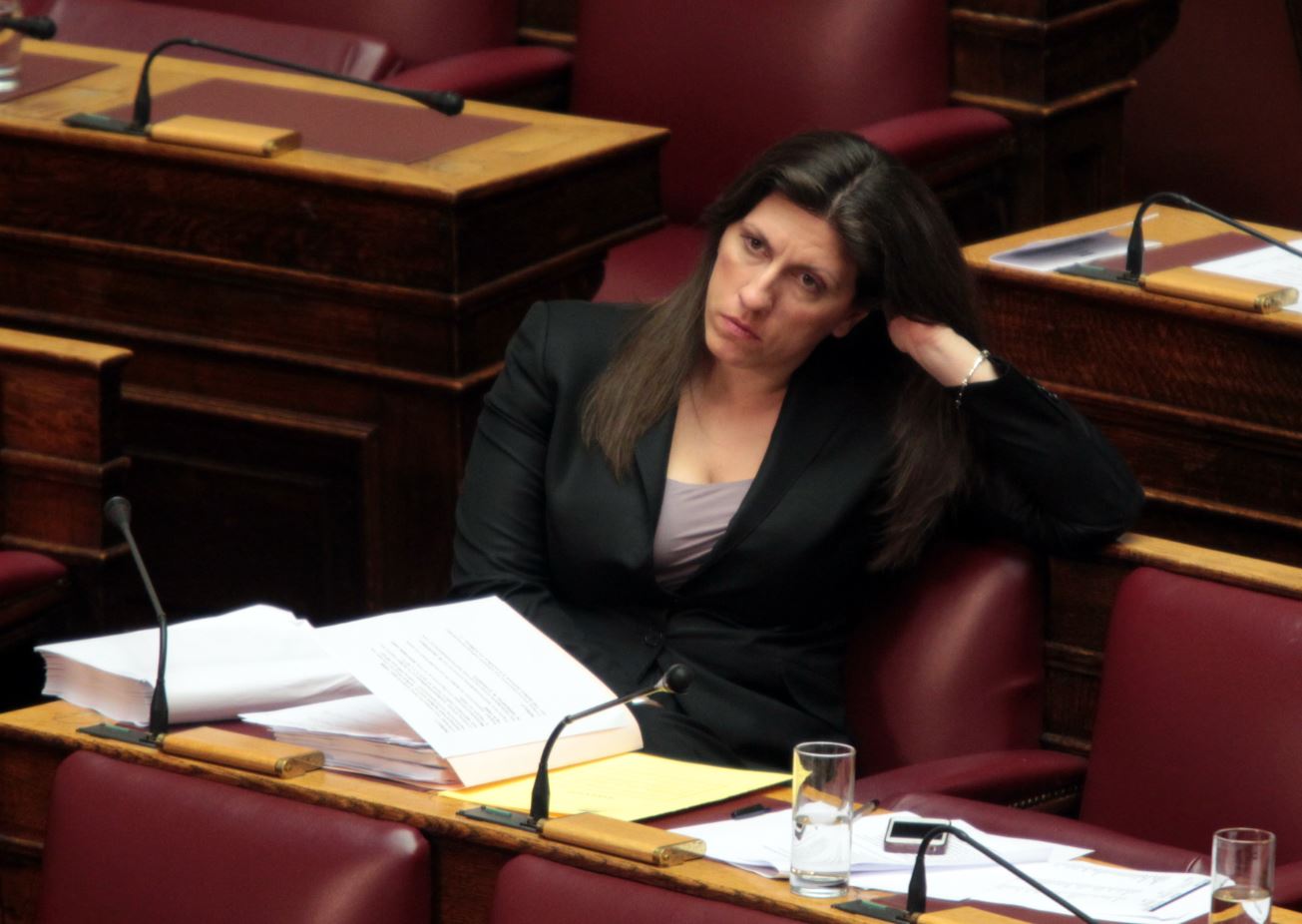 Κωνσταντοπούλου: Δεν έχω ενημερωθεί θεσμικά για τις εξελίξεις
