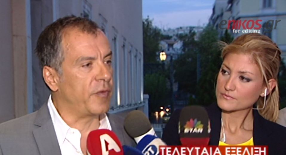 Θεοδωράκης: Να κατατεθεί πρόταση μομφής κατά της Κωνσταντοπούλου – ΒΙΝΤΕΟ