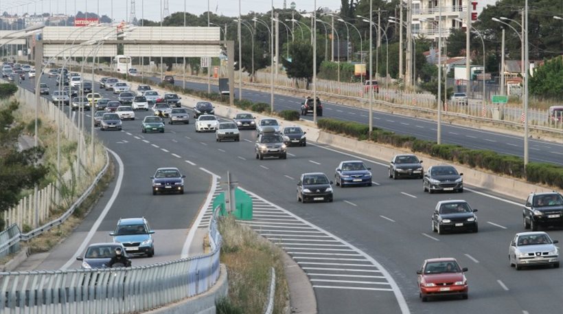 Κυκλοφοριακές ρυθμίσεις στην Ε.Ο. Αθηνών – Λαμίας