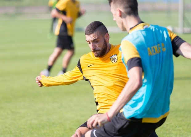 Η νέα φανέλα της ΑΕΚ – ΦΩΤΟ