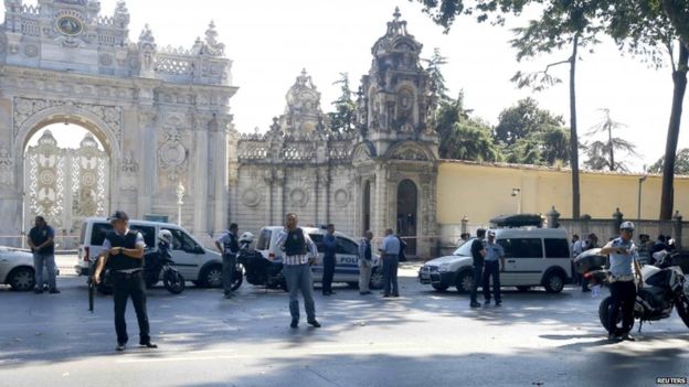 Κωνσταντινούπολη – Μέλη τρομοκρατικής οργάνωσης οι συλληφθέντες