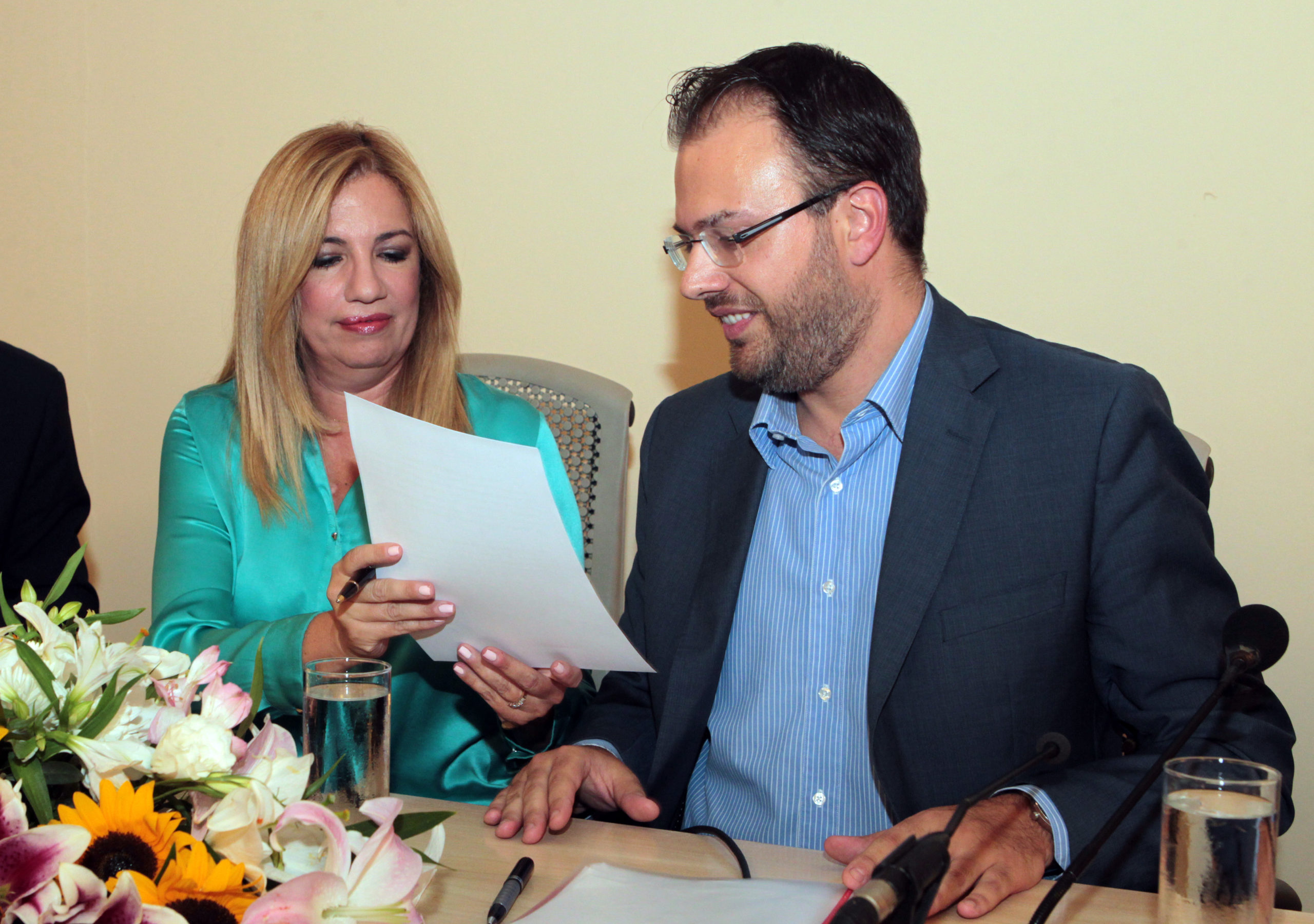 «Δημοκρατική Συμπαράταξη» με… απώλειες